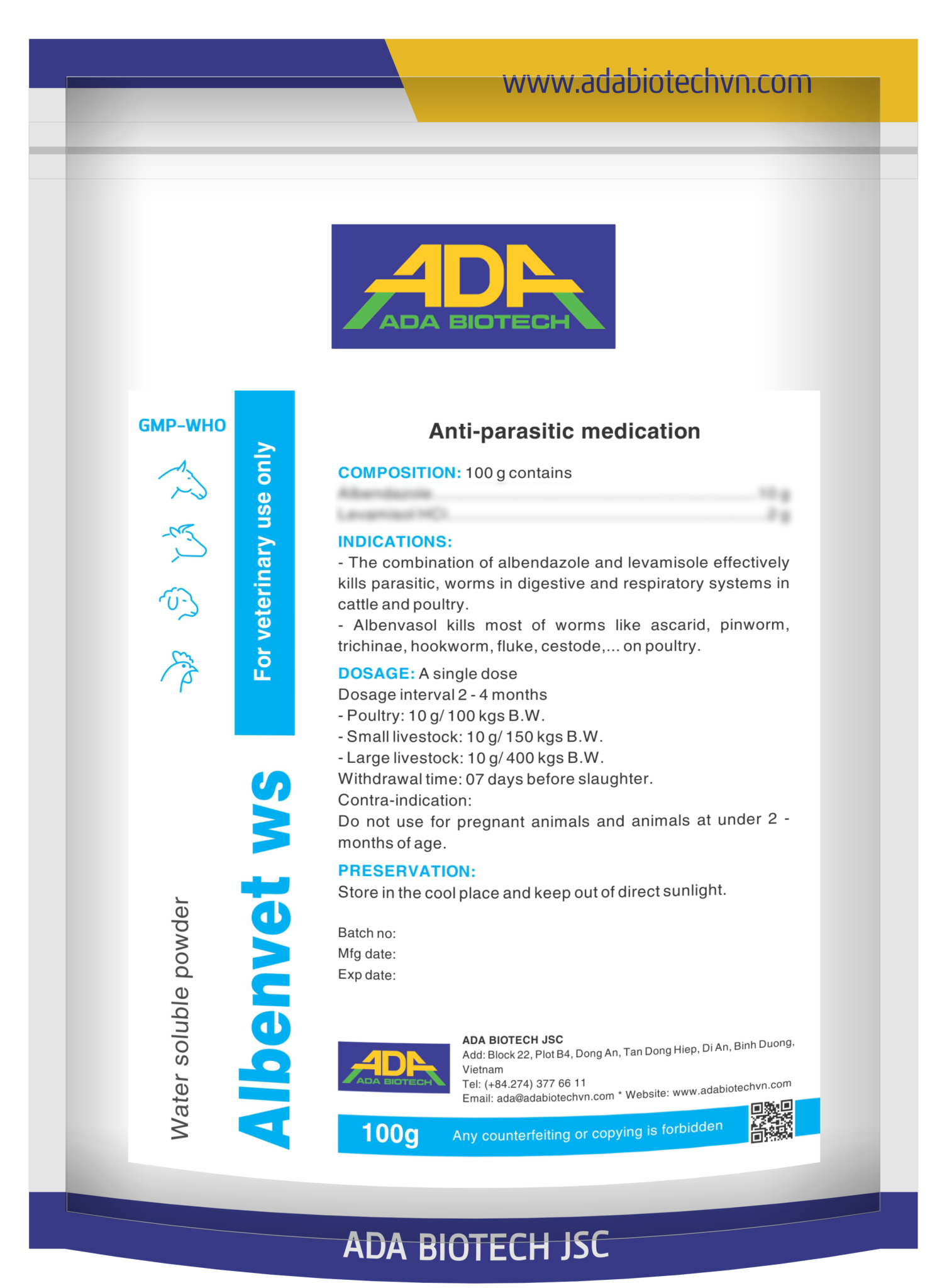 ALBENVET WS