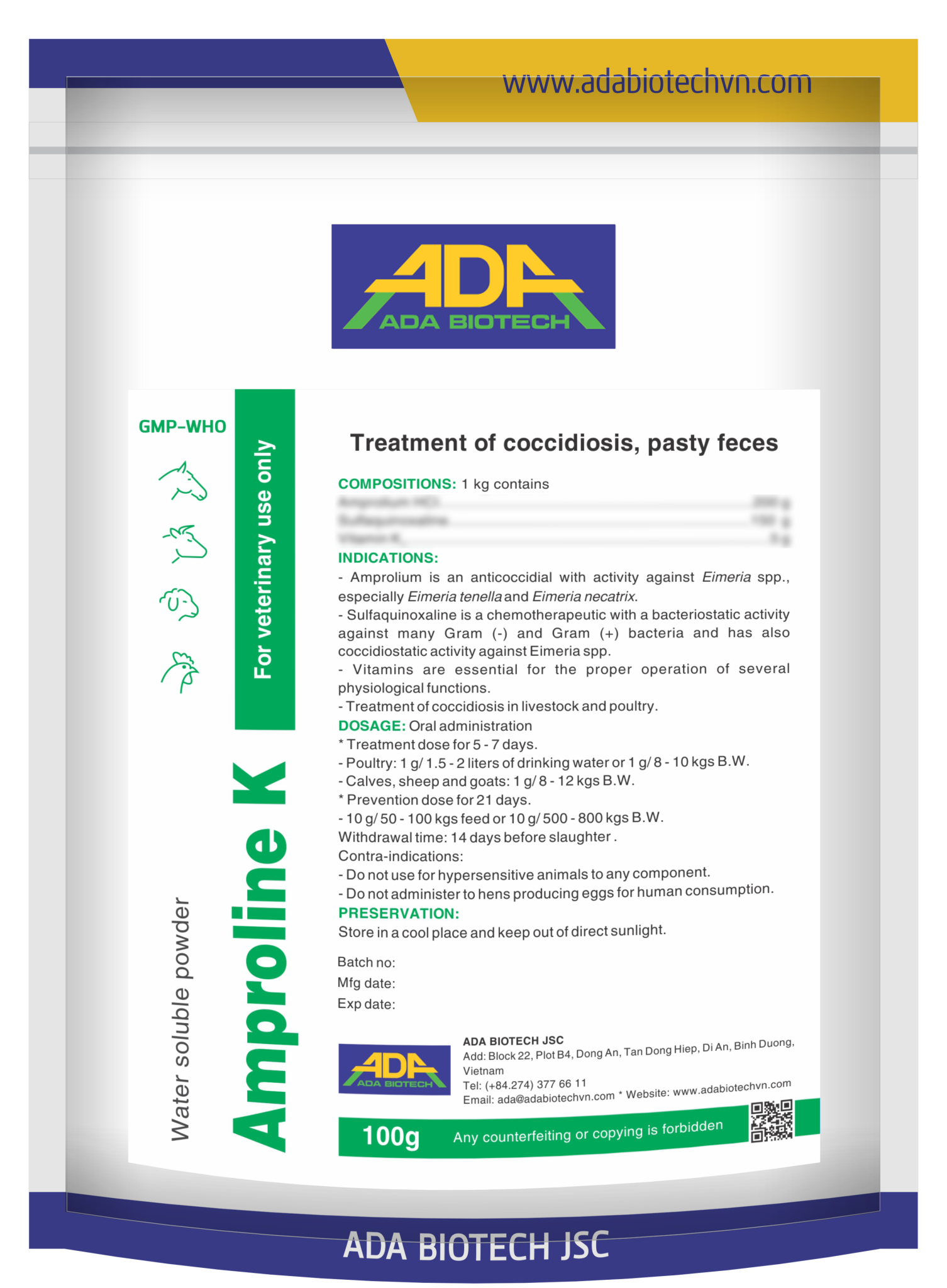 AMPROLINE K