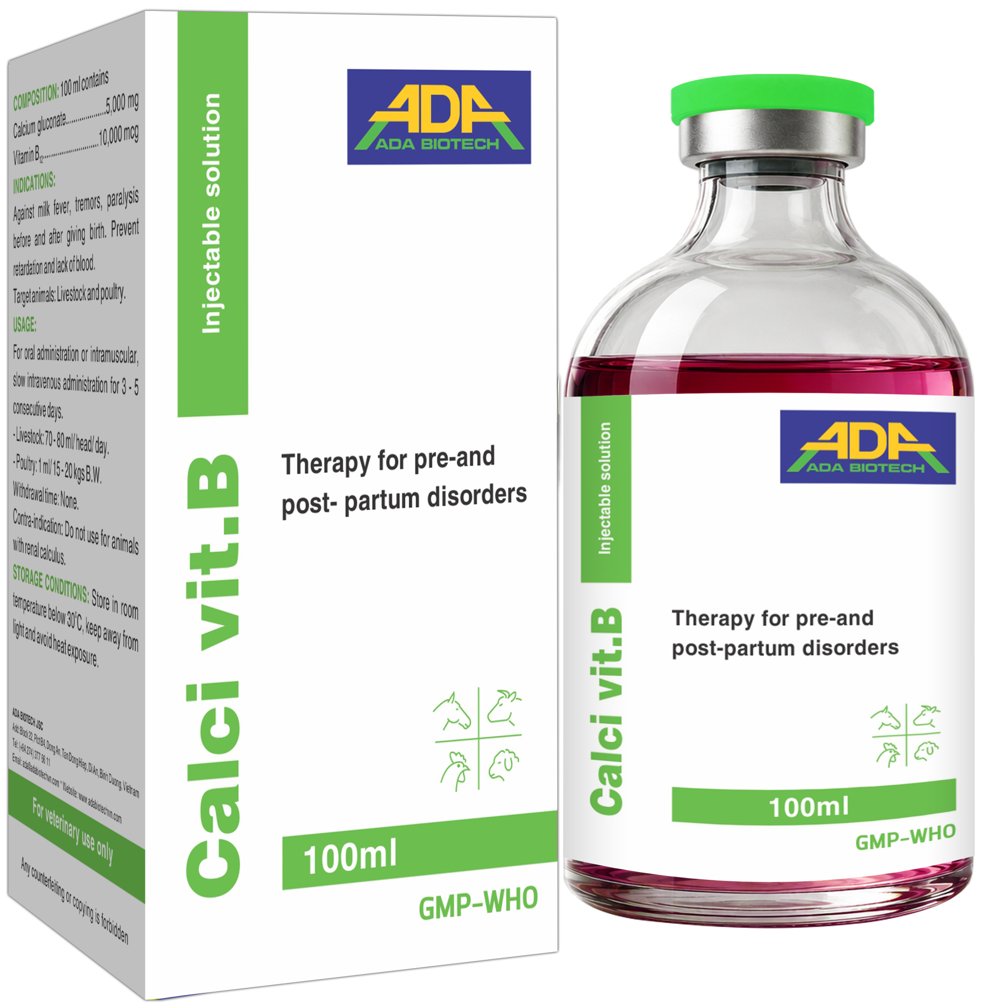 CALCI VIT.B 5
