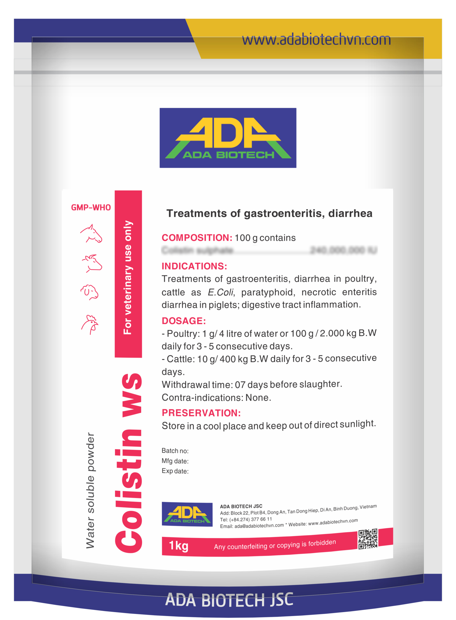 COLISTIN WS