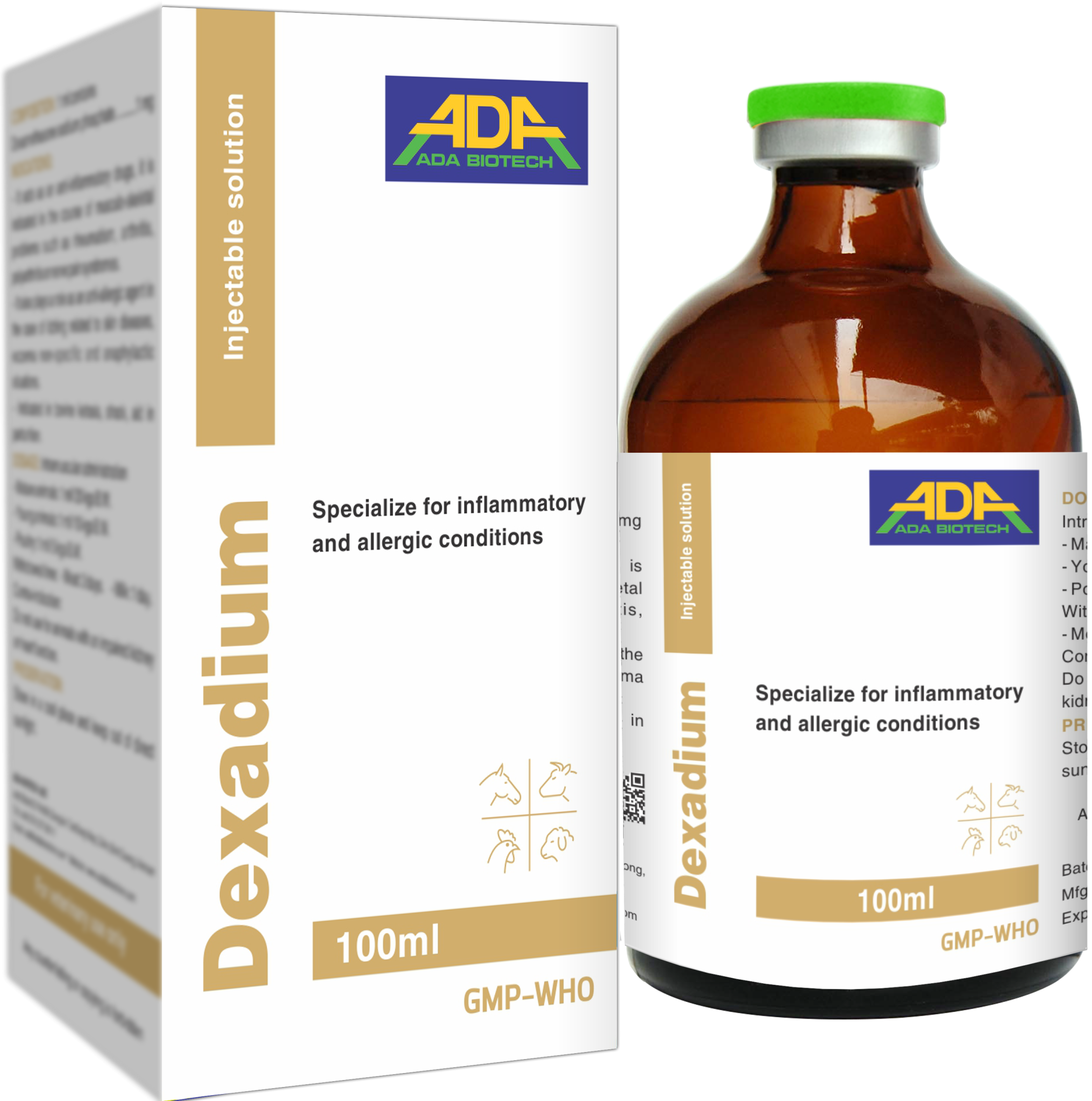DEXADIUM 100