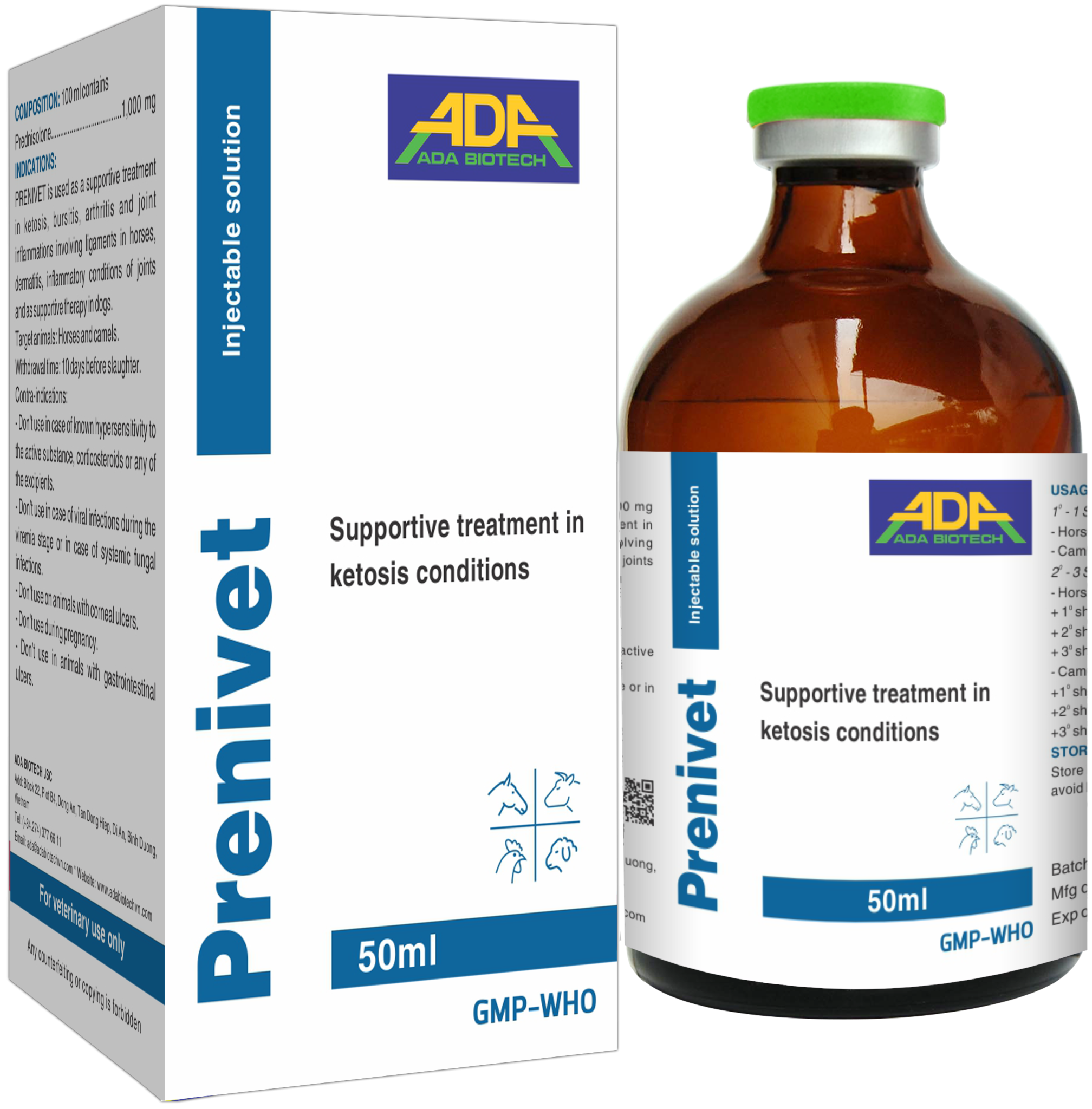 PRENIVET suspension