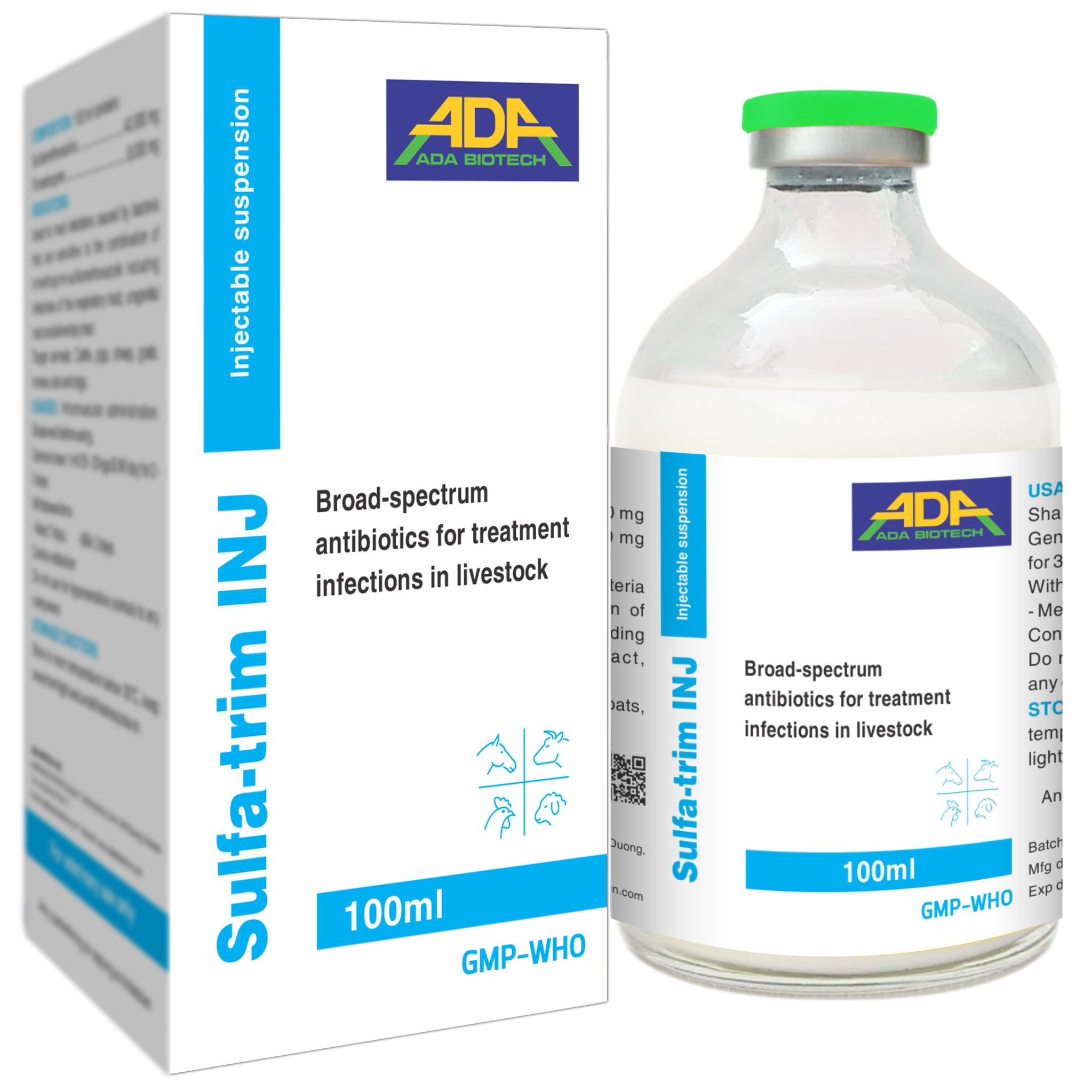 SULFA-TRIM INJ