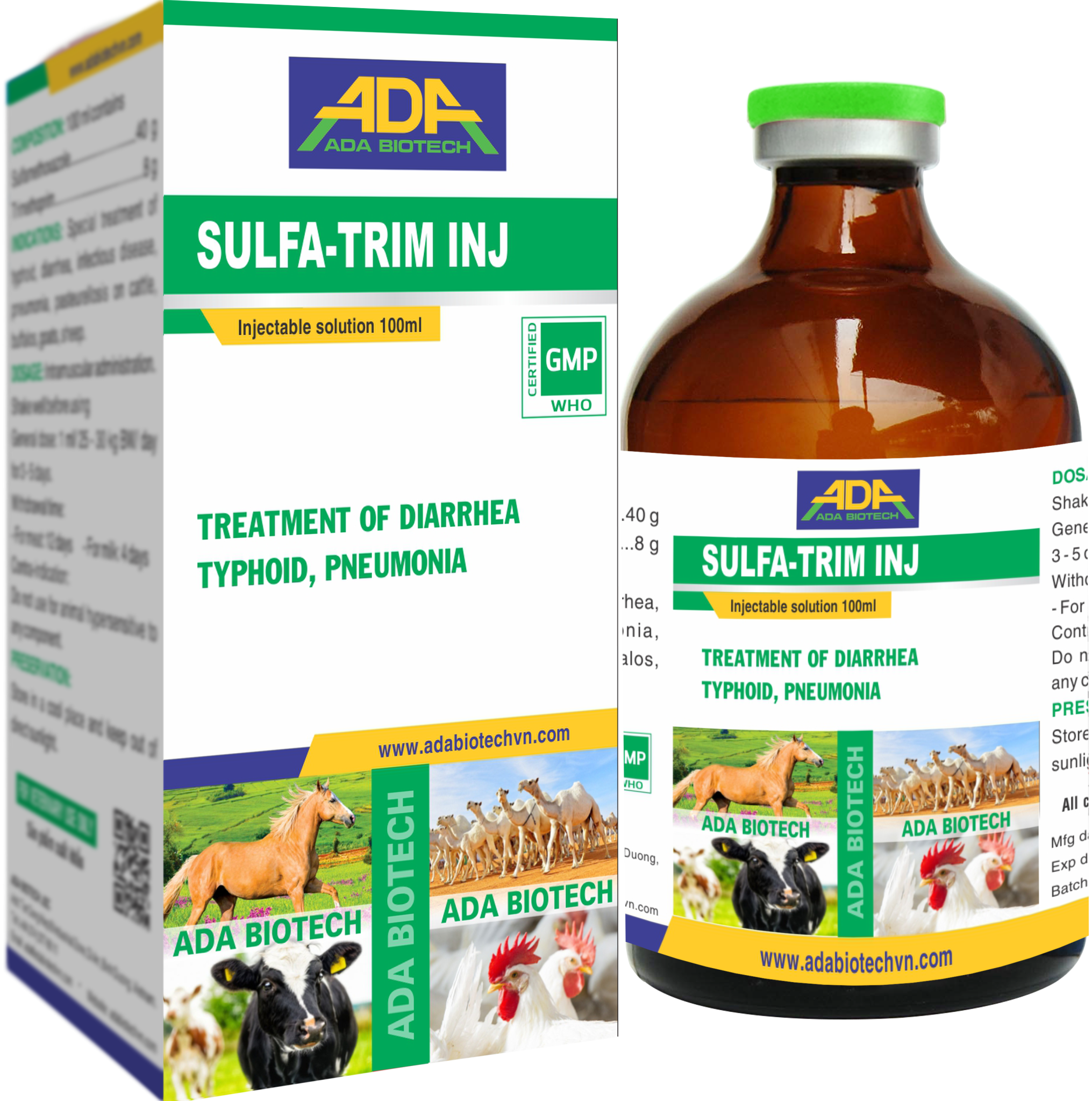 SULFA-TRIM INJ